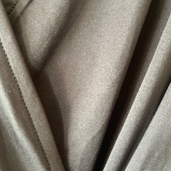 Black wrap dress - Picture 2 of 3